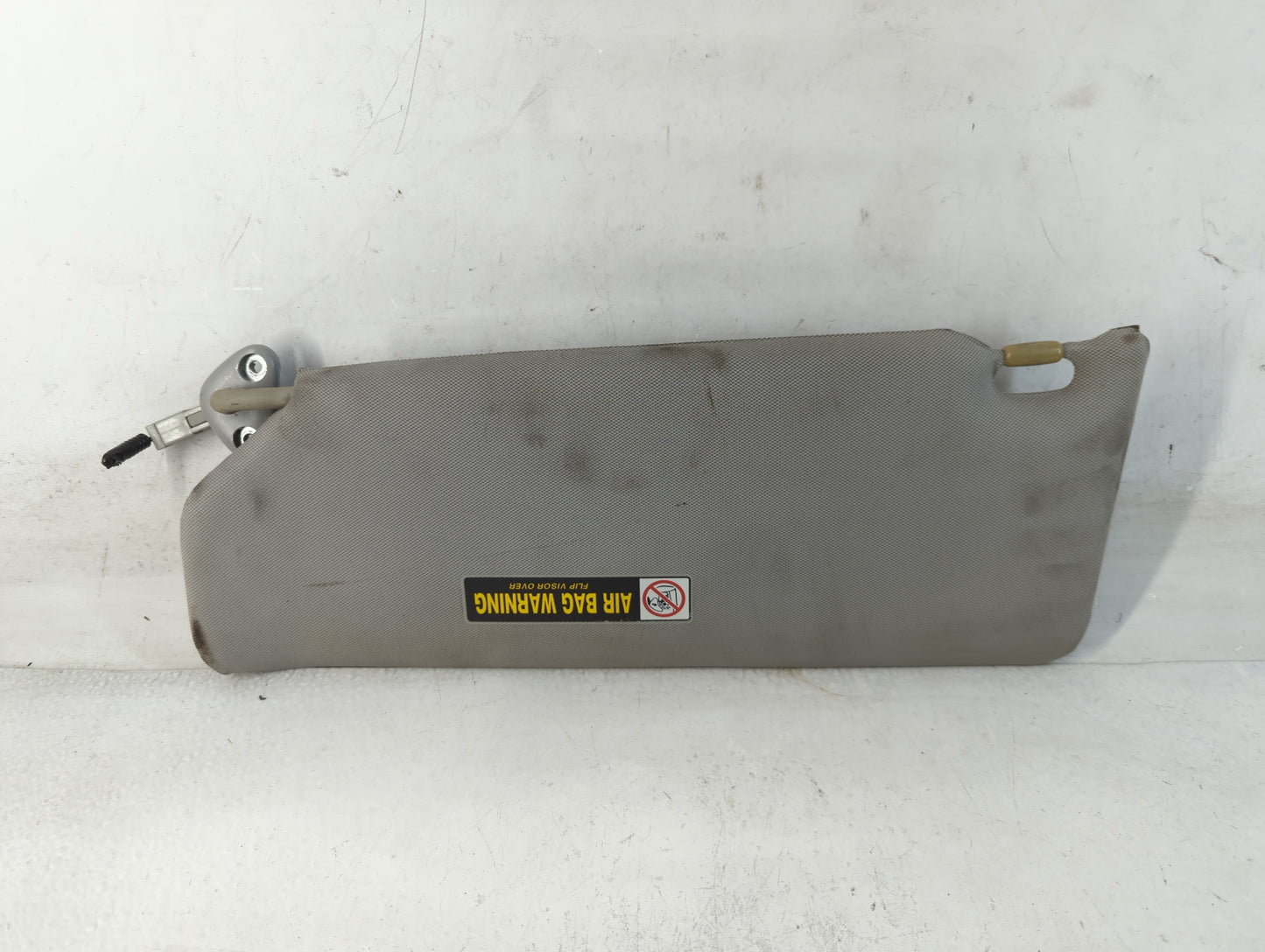 2006 Honda Ridgeline Sun Visor Shade Replacement Passenger Right Mirror Fits OEM Used Auto Parts - Oemusedautoparts1.com