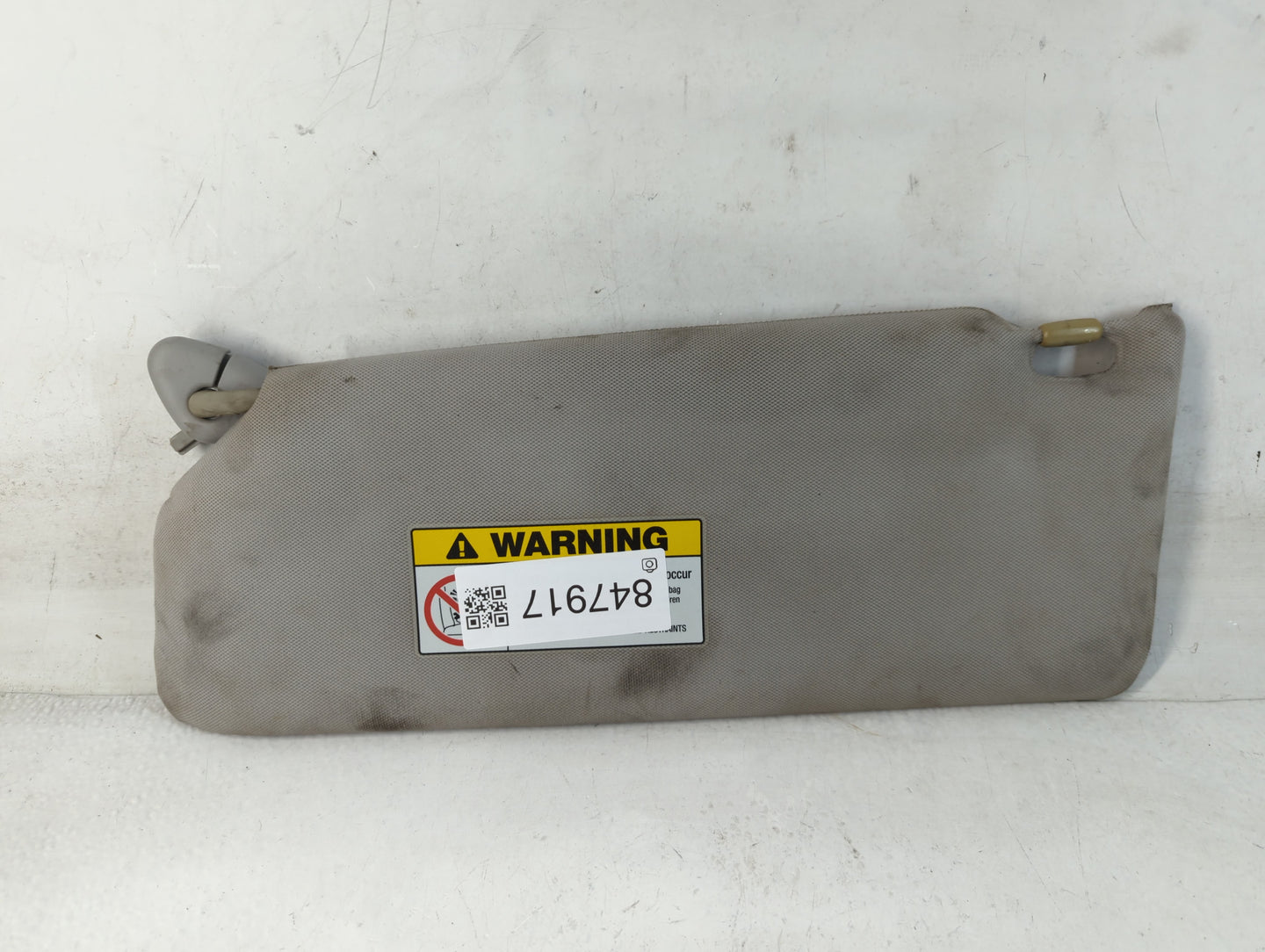 2006 Honda Ridgeline Sun Visor Shade Replacement Driver Left Mirror Fits OEM Used Auto Parts - Oemusedautoparts1.com