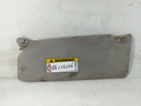 2006 Honda Ridgeline Sun Visor Shade Replacement Driver Left Mirror Fits OEM Used Auto Parts - Oemusedautoparts1.com