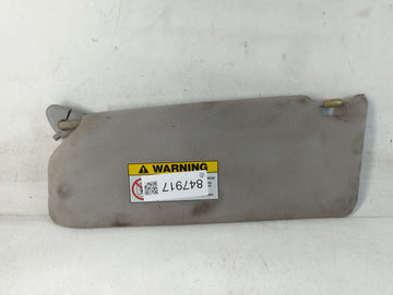 2006 Honda Ridgeline Sun Visor Shade Replacement Driver Left Mirror Fits OEM Used Auto Parts - Oemusedautoparts1.com