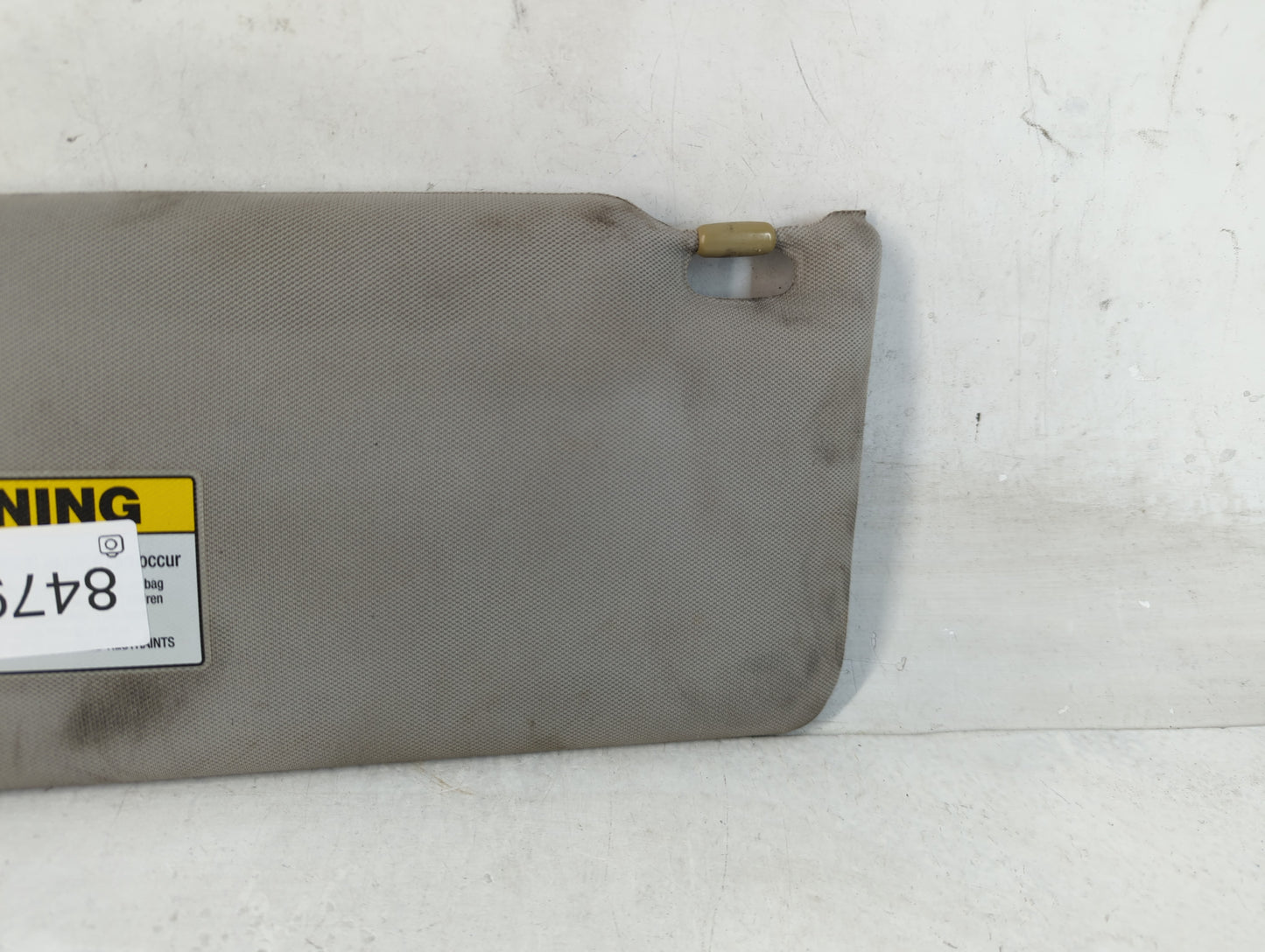 2006 Honda Ridgeline Sun Visor Shade Replacement Driver Left Mirror Fits OEM Used Auto Parts - Oemusedautoparts1.com