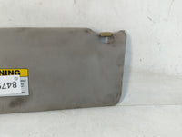 2006 Honda Ridgeline Sun Visor Shade Replacement Driver Left Mirror Fits OEM Used Auto Parts - Oemusedautoparts1.com