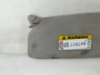 2006 Honda Ridgeline Sun Visor Shade Replacement Driver Left Mirror Fits OEM Used Auto Parts - Oemusedautoparts1.com