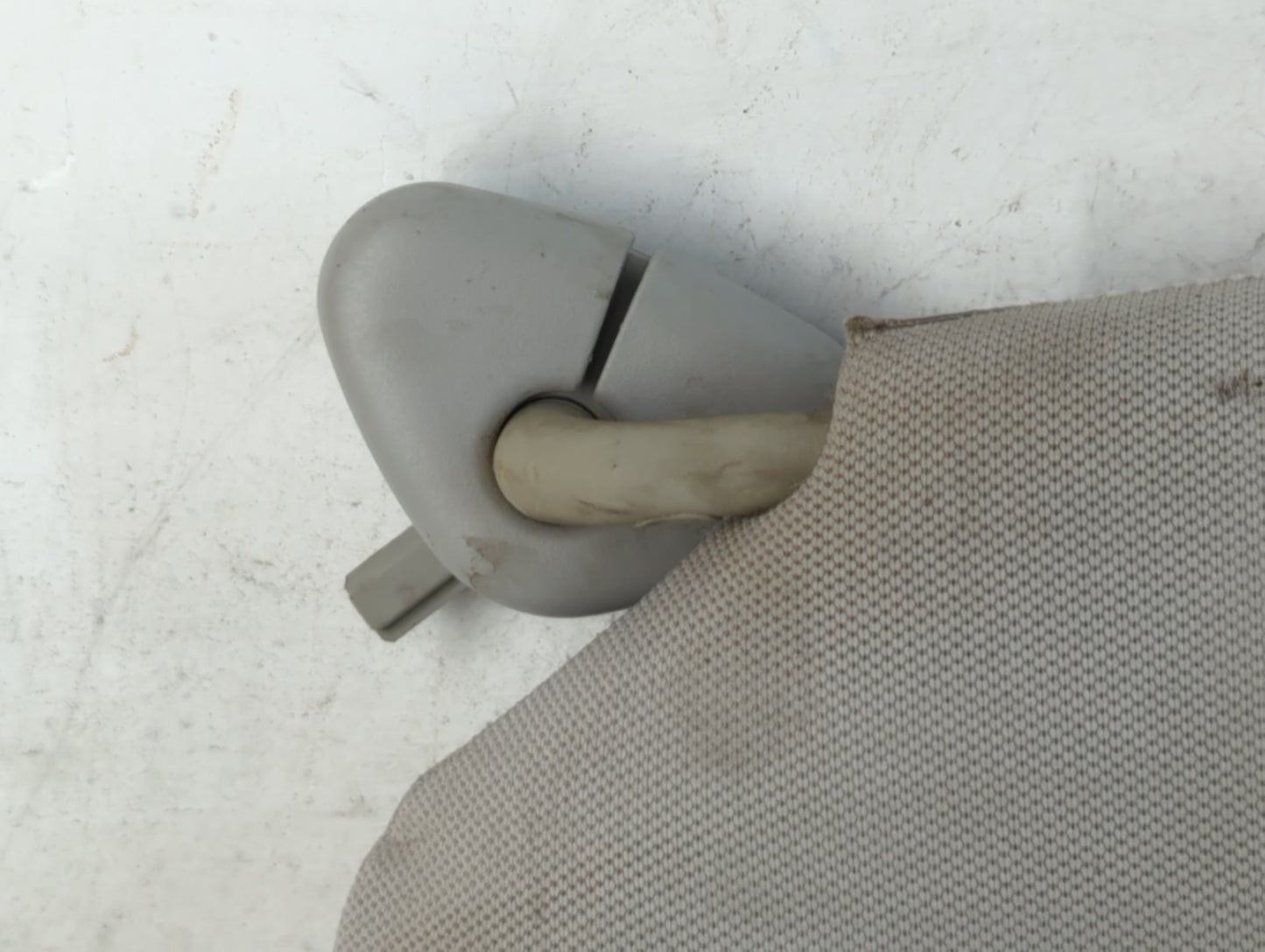 2006 Honda Ridgeline Sun Visor Shade Replacement Driver Left Mirror Fits OEM Used Auto Parts - Oemusedautoparts1.com