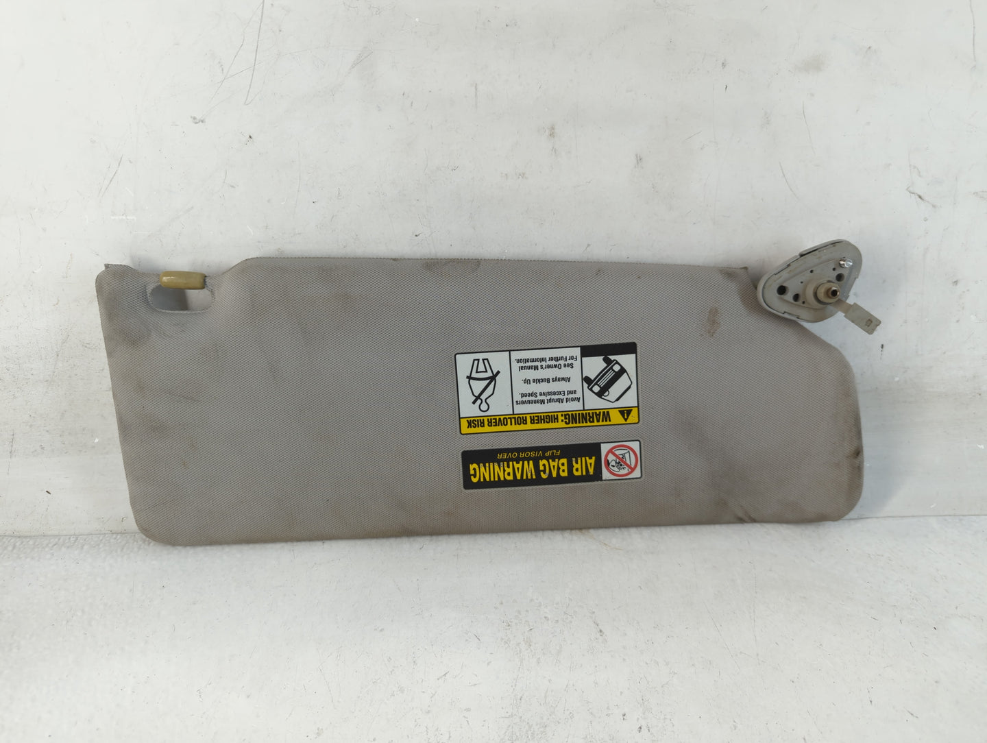 2006 Honda Ridgeline Sun Visor Shade Replacement Driver Left Mirror Fits OEM Used Auto Parts - Oemusedautoparts1.com