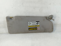 2006 Honda Ridgeline Sun Visor Shade Replacement Driver Left Mirror Fits OEM Used Auto Parts - Oemusedautoparts1.com