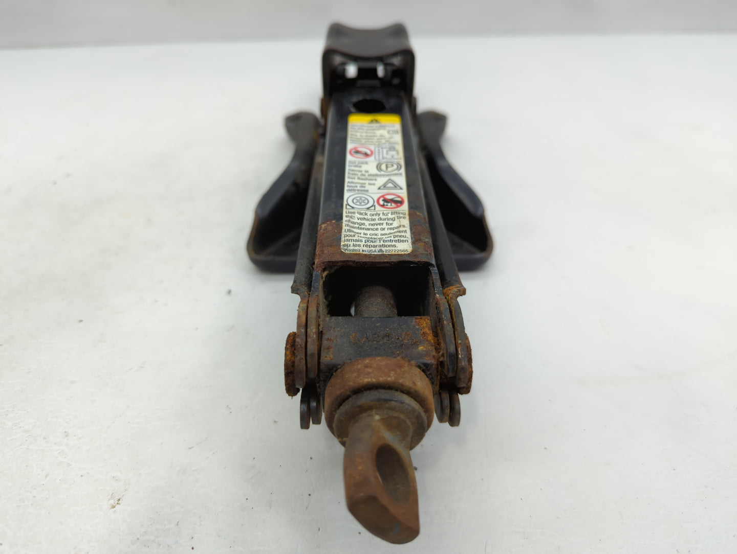 2006 Hummer H3 Spare Scissor Car Jack - Oemusedautoparts1.com