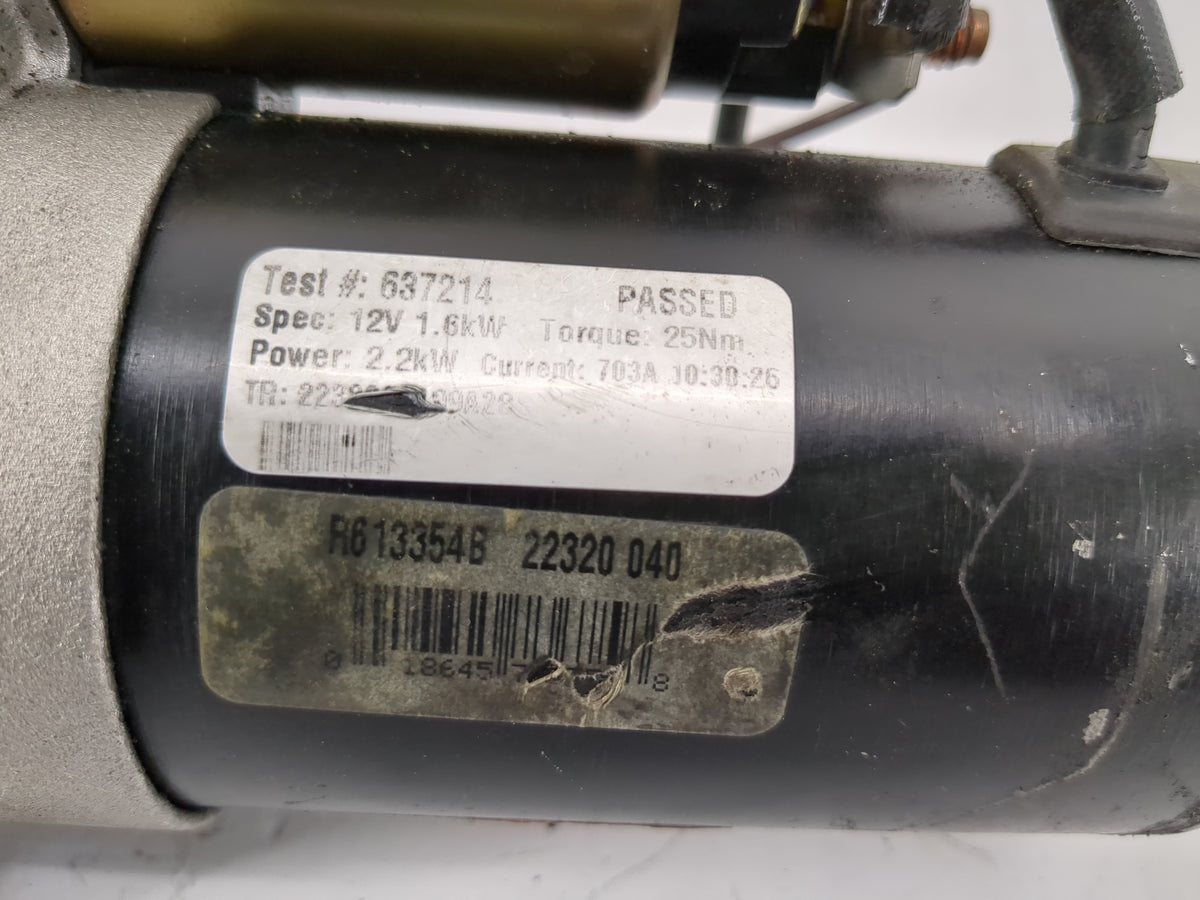 2006 Hummer H3 Car Starter Motor Solenoid OEM Fits Fits 2004 2005 OEM Used Auto Parts - Oemusedautoparts1.com