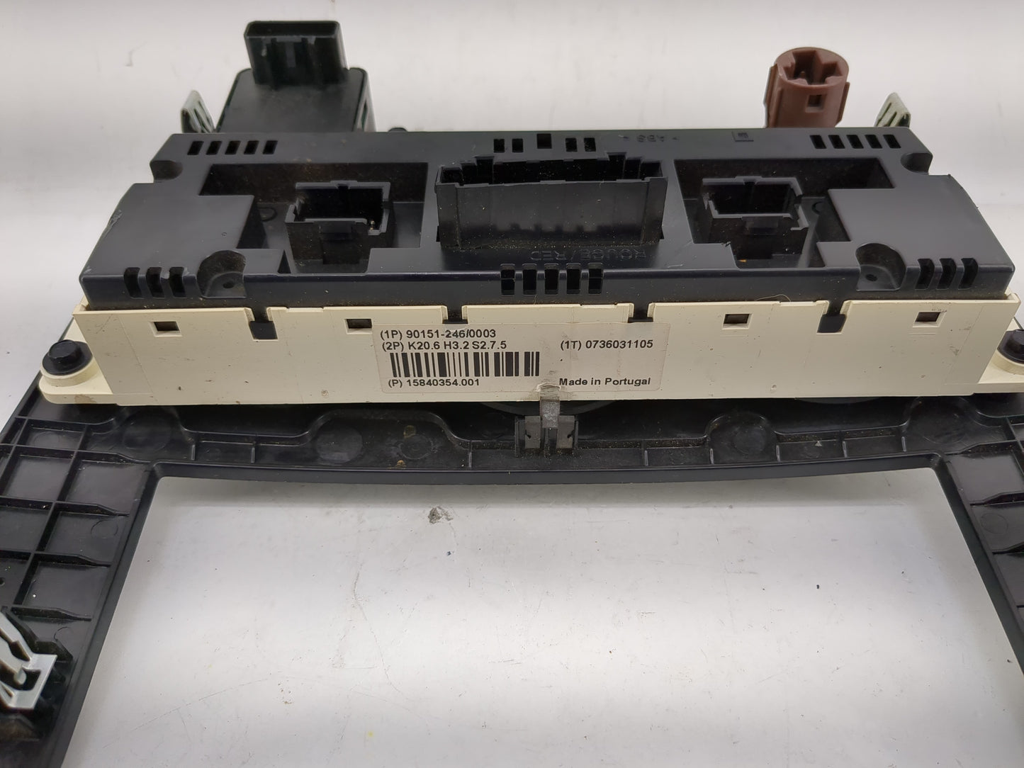 2006 Hummer H3 Climate Control Module Temperature AC/Heater Replacement P/N:15789898 Fits OEM Used Auto Parts - Oemusedautop