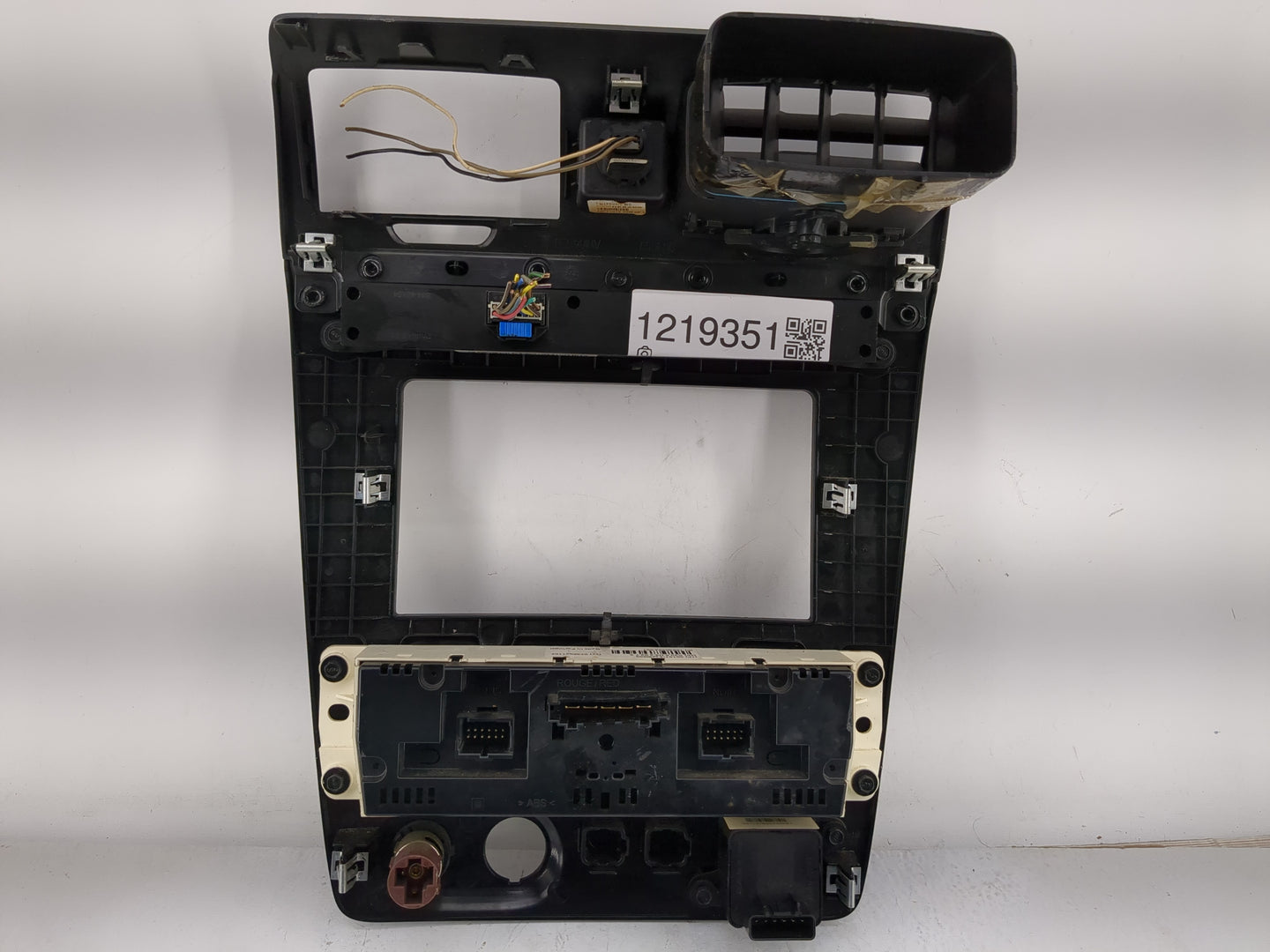2006 Hummer H3 Climate Control Module Temperature AC/Heater Replacement P/N:15789898 Fits OEM Used Auto Parts - Oemusedautop