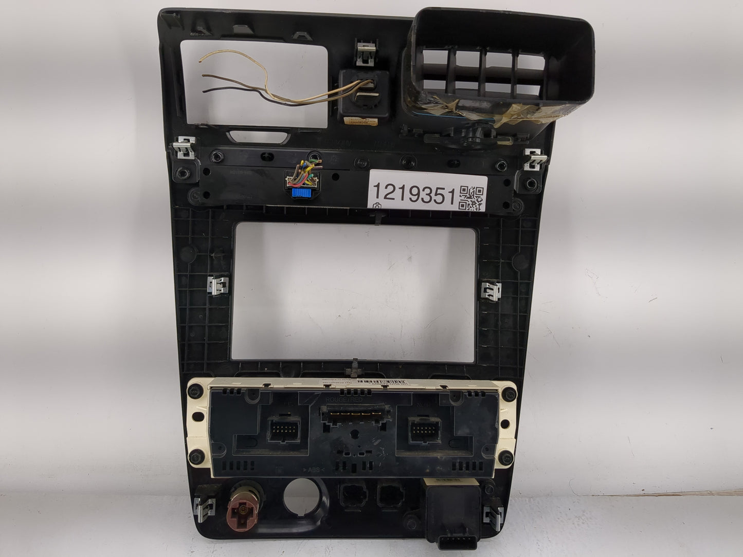 2006 Hummer H3 Climate Control Module Temperature AC/Heater Replacement P/N:15789898 Fits OEM Used Auto Parts - Oemusedautop