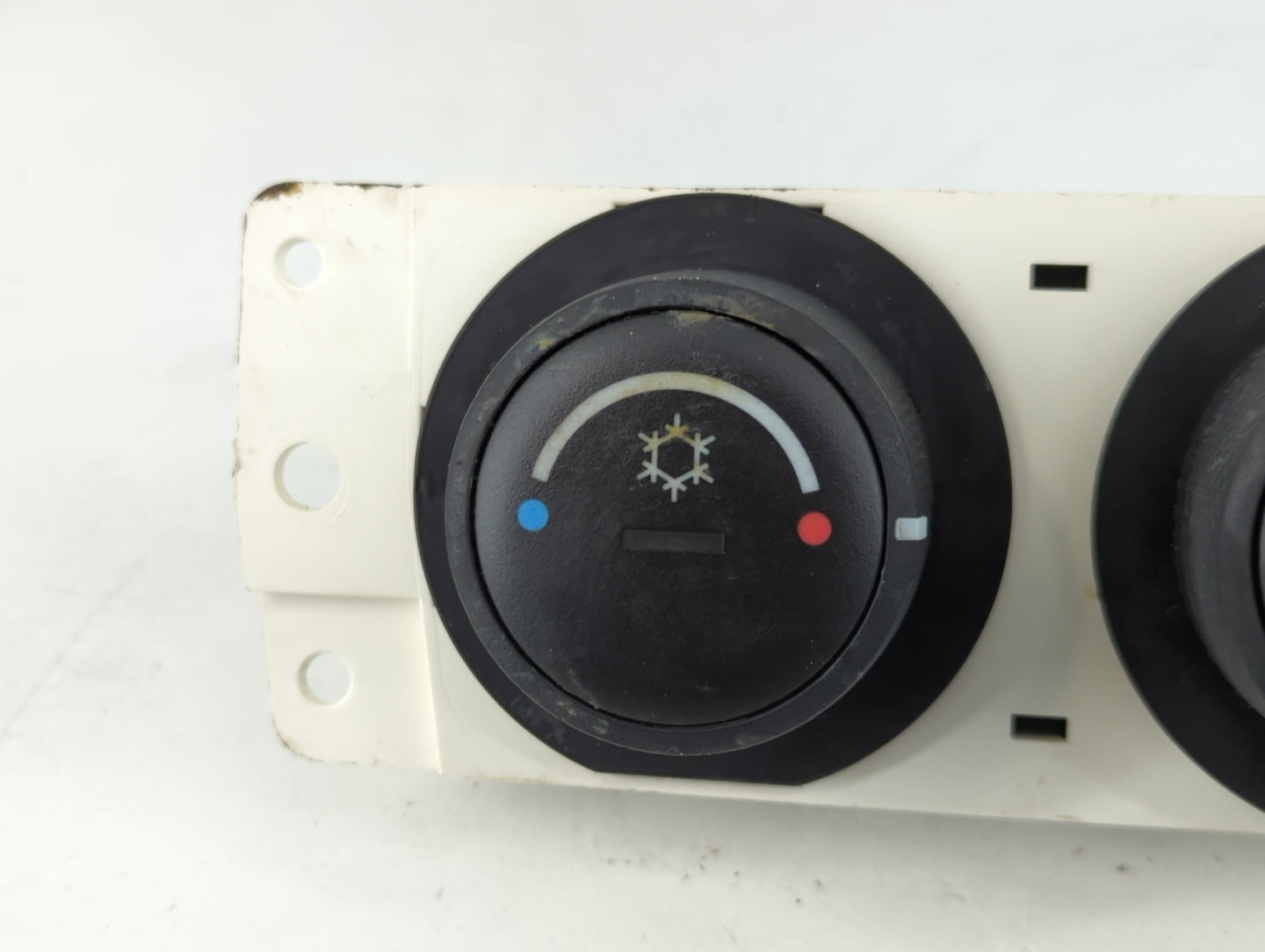 2006 Hummer H3 Climate Control Module Temperature AC/Heater Replacement P/N:25814719 15789898 Fits OEM Used Auto Parts - Oem