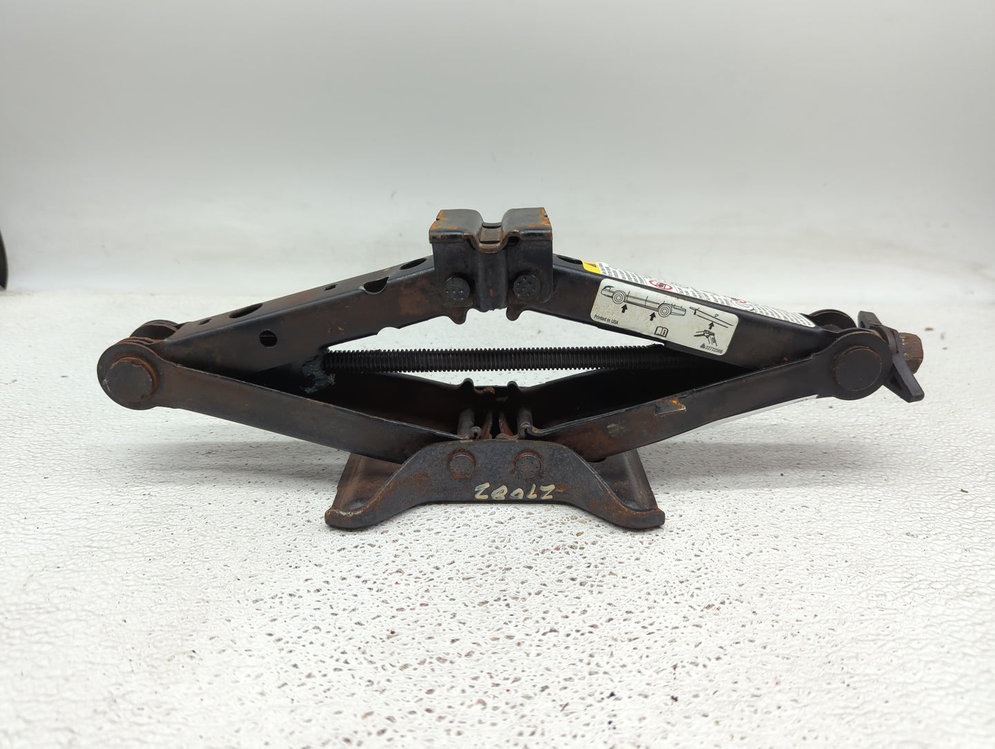2006 Hummer H3 Spare Scissor Car Jack - Oemusedautoparts1.com