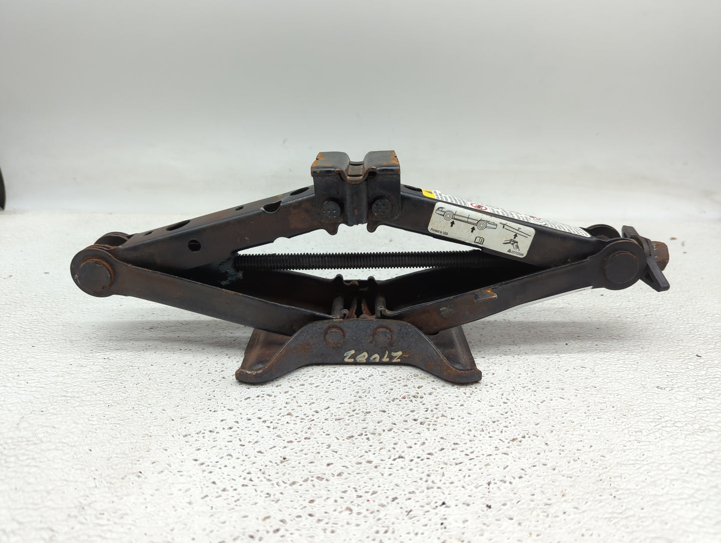 2006 Hummer H3 Spare Scissor Car Jack - Oemusedautoparts1.com