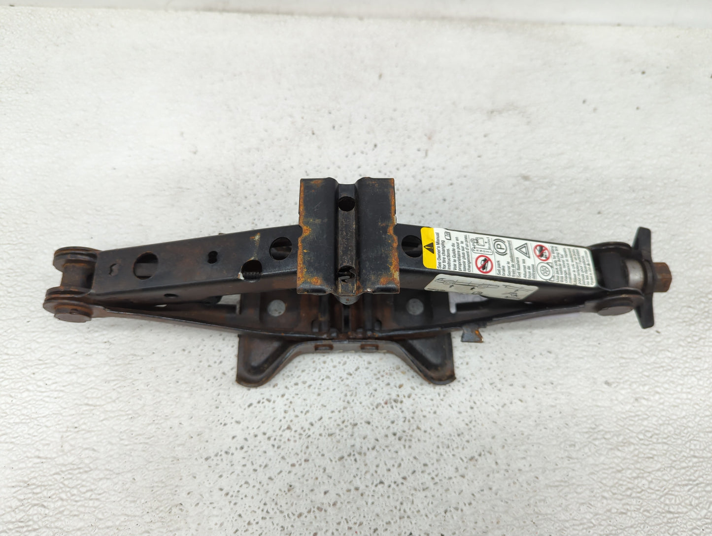 2006 Hummer H3 Spare Scissor Car Jack - Oemusedautoparts1.com