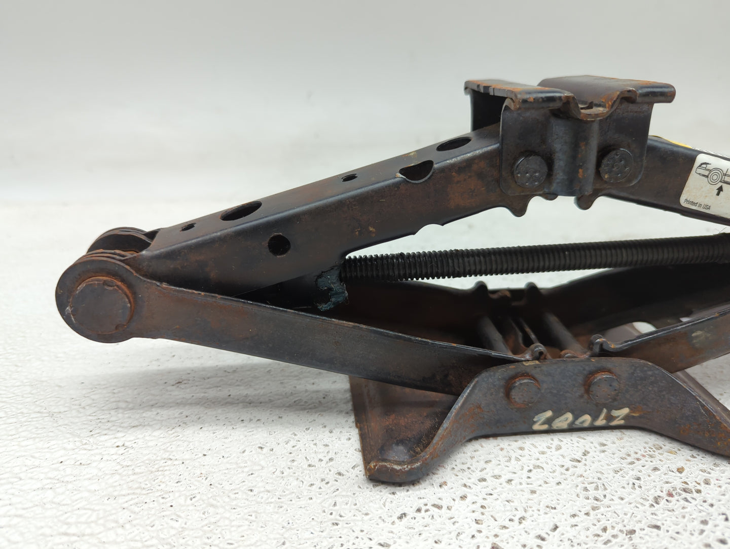 2006 Hummer H3 Spare Scissor Car Jack - Oemusedautoparts1.com
