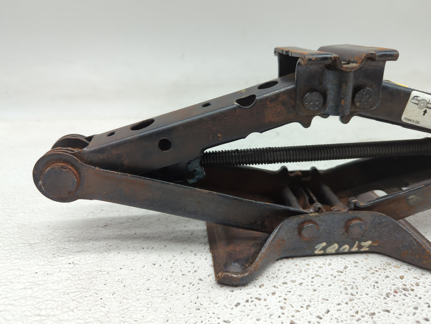 2006 Hummer H3 Spare Scissor Car Jack - Oemusedautoparts1.com