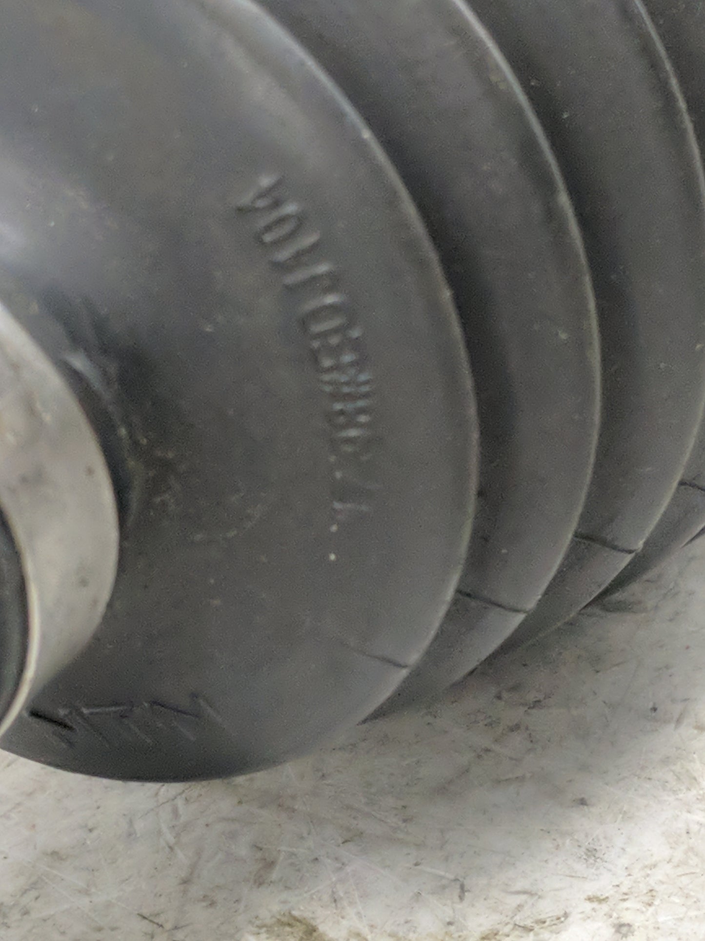 2006 Hummer H3 Axle Shaft Front Driver Cv C/v - Oemusedautoparts1.com