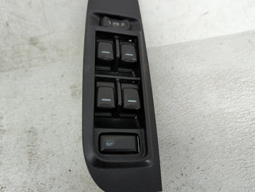 2006 Hummer H3 Master Power Window Switch Replacement Driver Side Left P/N:514632 Fits OEM Used Auto Parts - Oemusedautopart