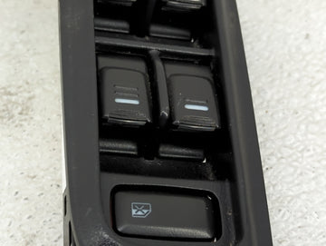 2006 Hummer H3 Master Power Window Switch Replacement Driver Side Left P/N:514632 Fits OEM Used Auto Parts