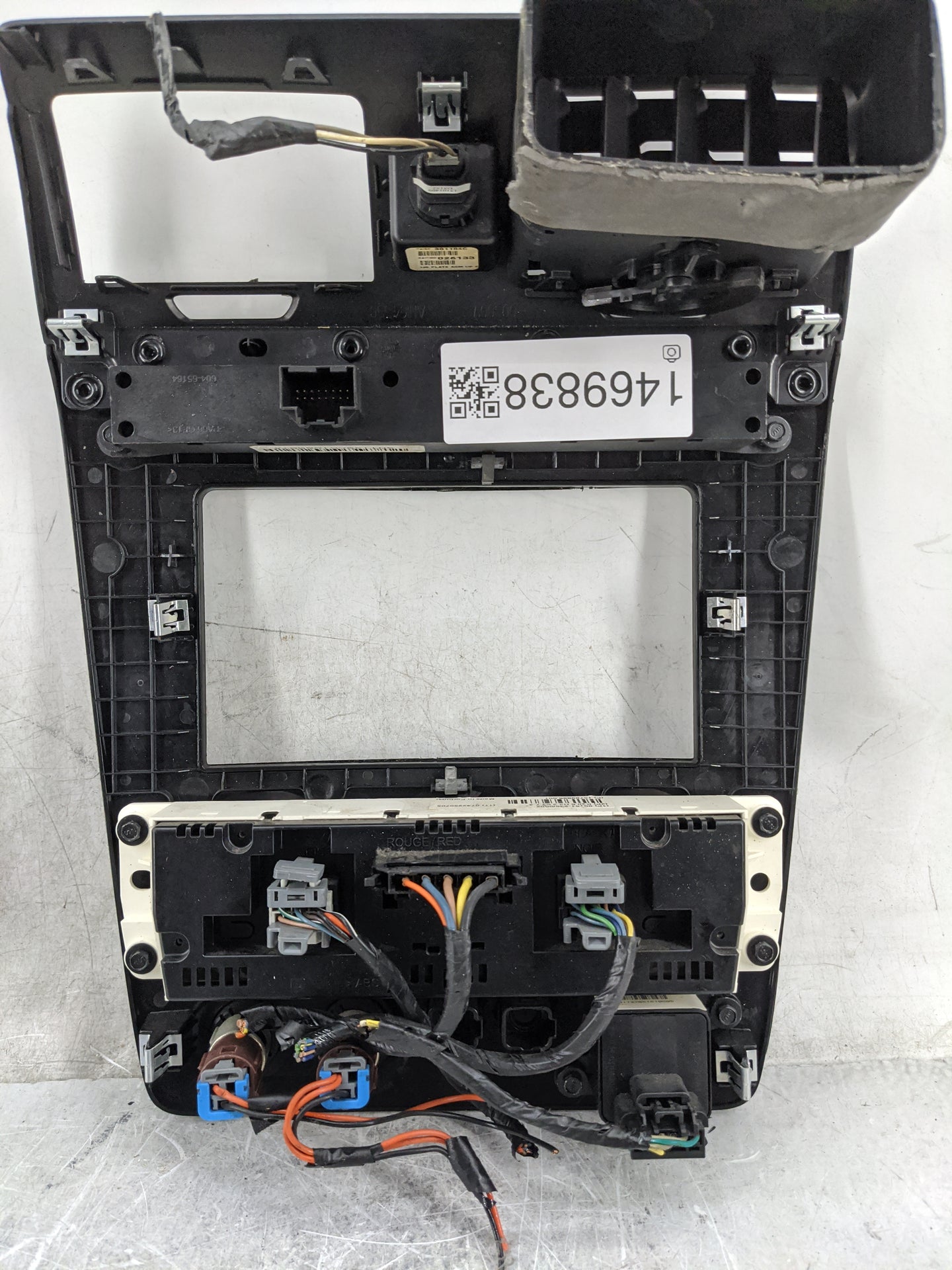 2006 Hummer H3 Climate Control Module Temperature AC/Heater Replacement P/N:301104C Fits OEM Used Auto Parts - Oemusedautopa