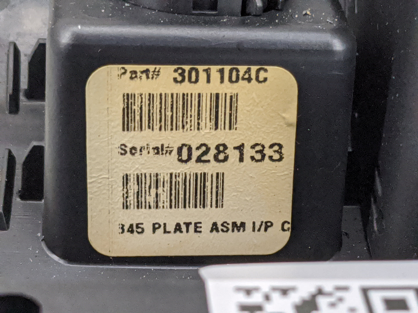 2006 Hummer H3 Climate Control Module Temperature AC/Heater Replacement P/N:301104C Fits OEM Used Auto Parts - Oemusedautopa