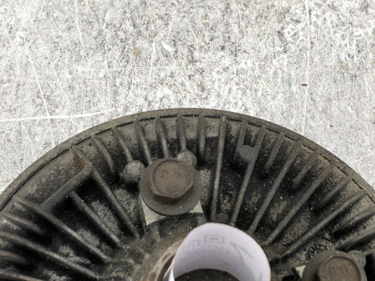 Hummer H3 Radiator Cooling Fan Clutch - Oemusedautoparts1.com