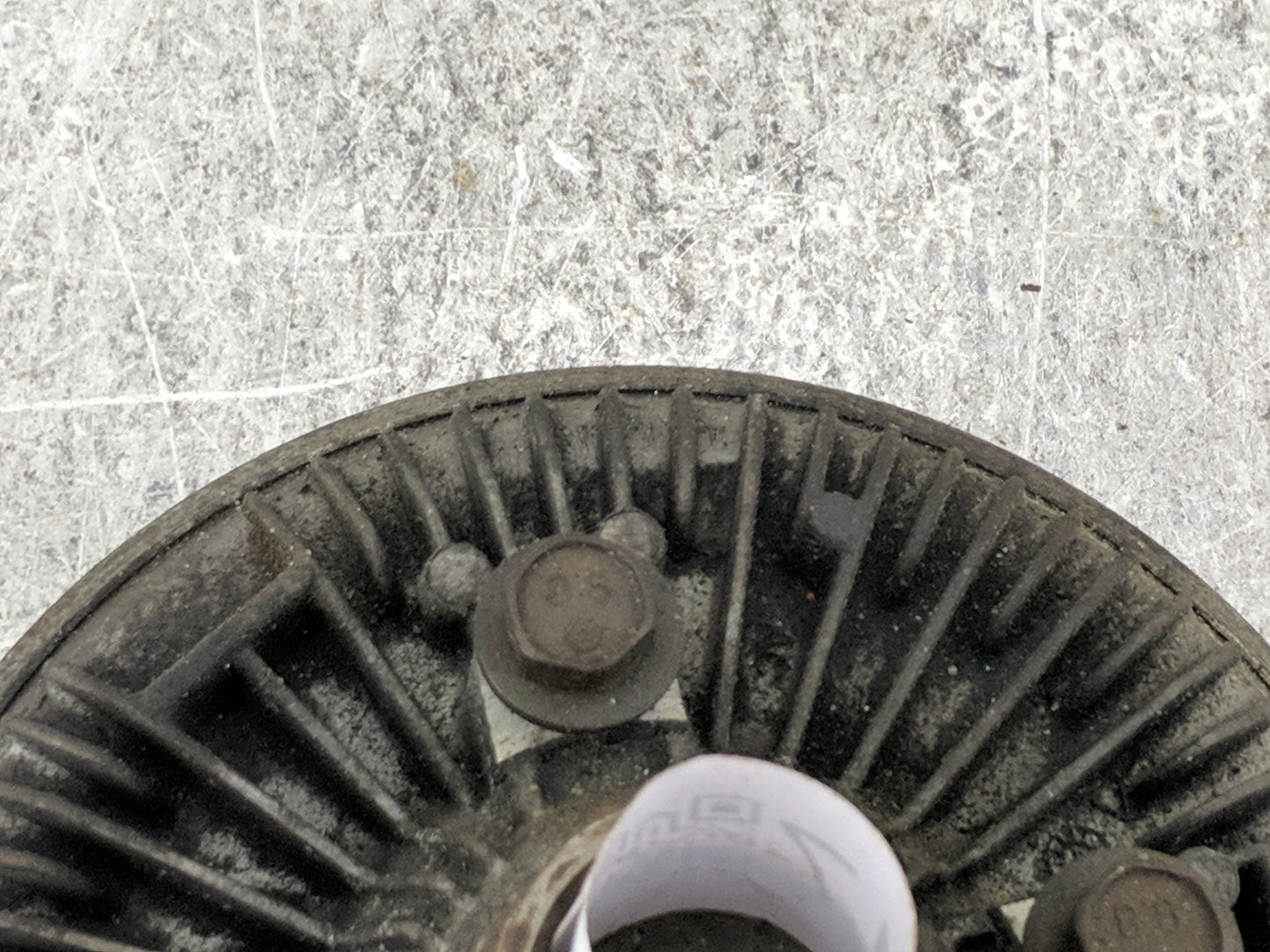 Hummer H3 Radiator Cooling Fan Clutch - Oemusedautoparts1.com