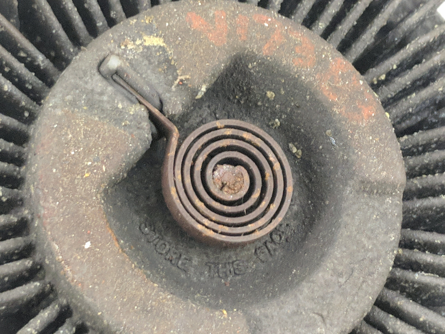 Hummer H3 Radiator Cooling Fan Clutch - Oemusedautoparts1.com