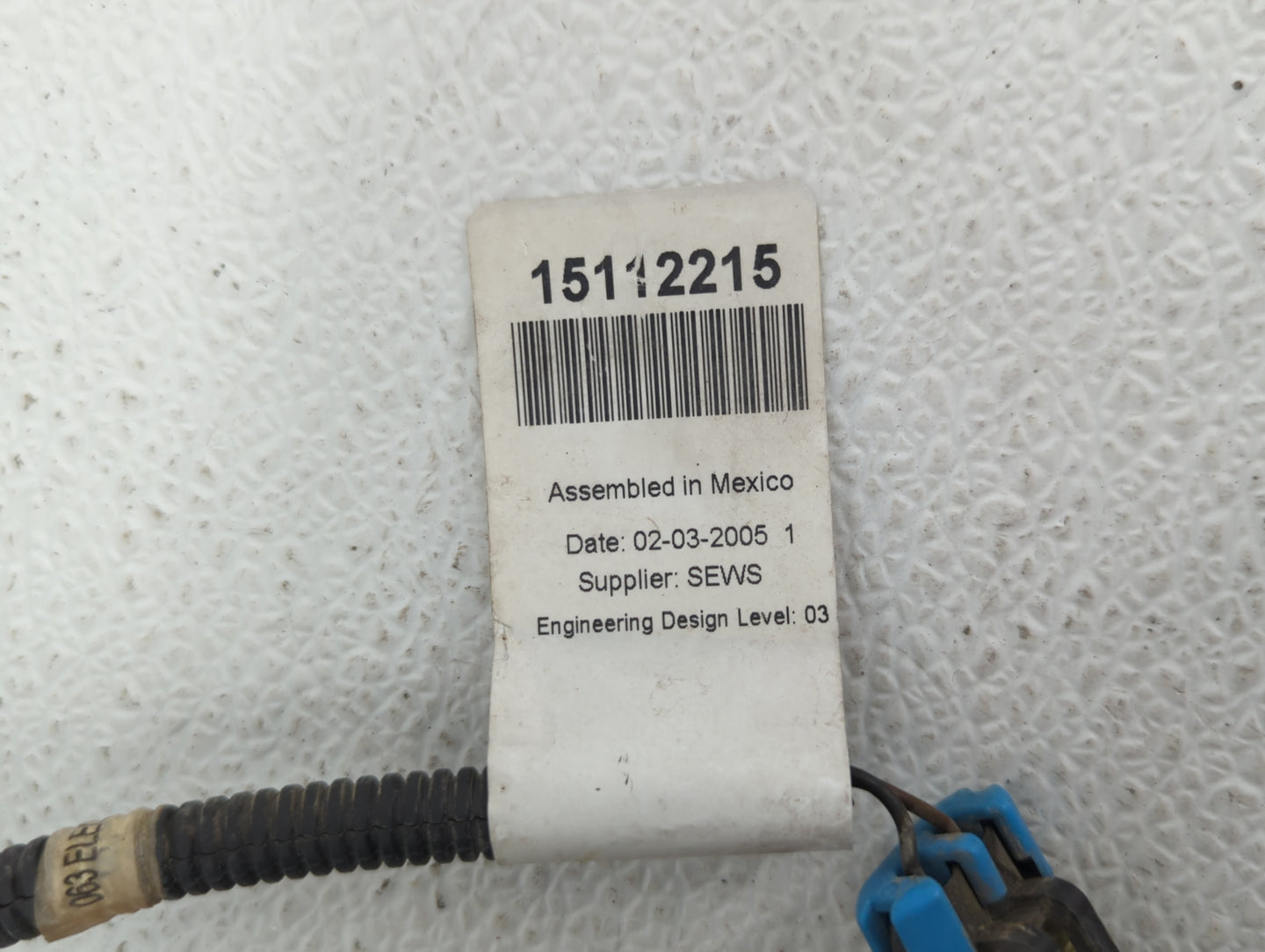 2006 Hummer H3 Third Brake Light Tail Light P/N:16532638 Fits OEM Used Auto Parts - Oemusedautoparts1.com