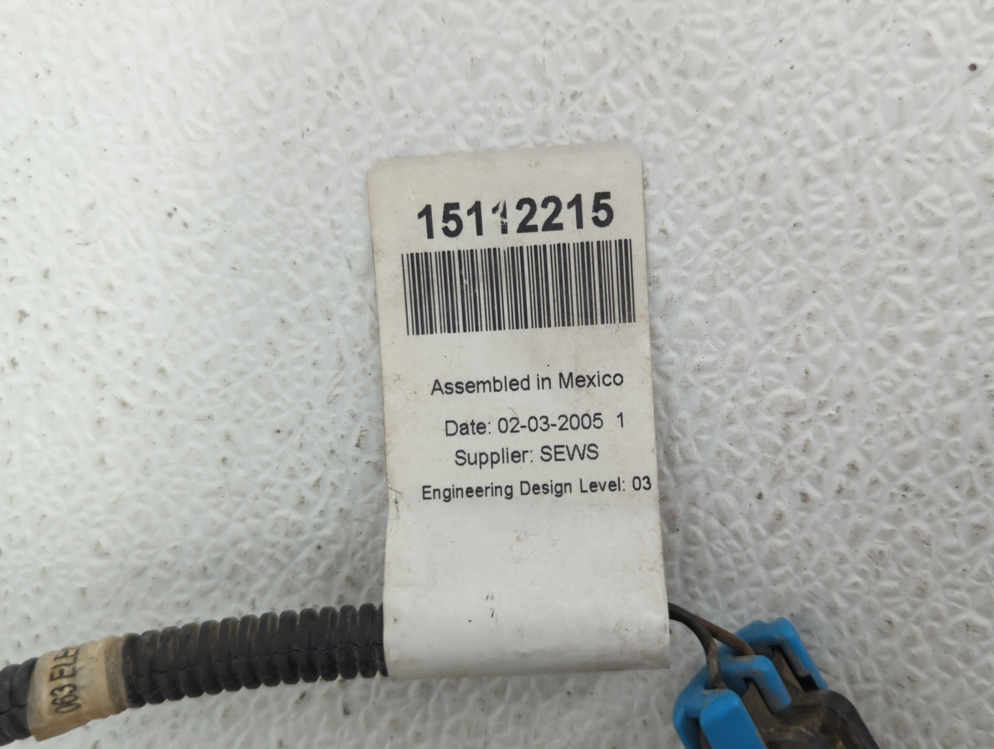 2006 Hummer H3 Third Brake Light Tail Light P/N:16532638 Fits OEM Used Auto Parts - Oemusedautoparts1.com