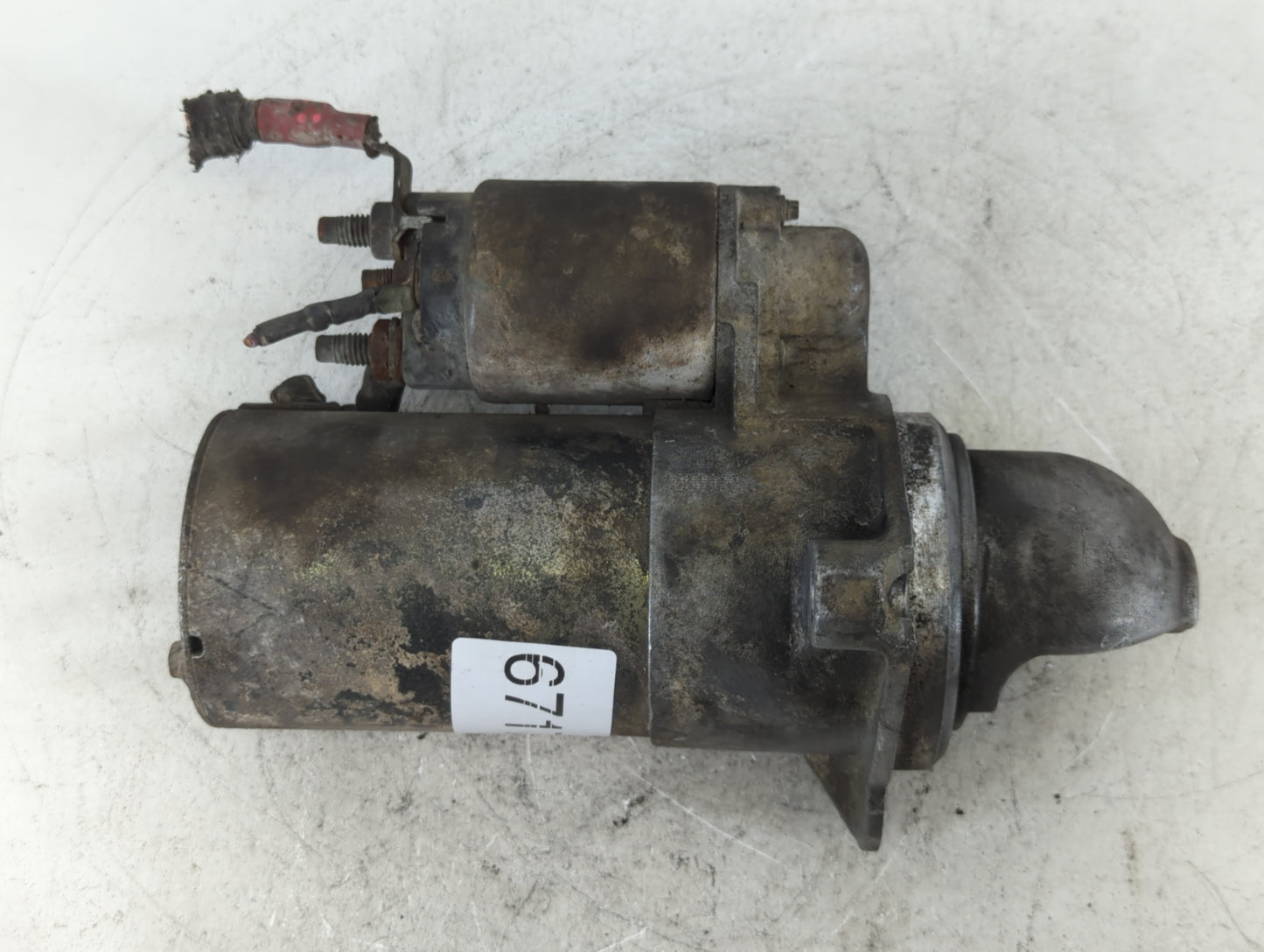 2006 Hummer H3 Car Starter Motor Solenoid OEM P/N:GM 12588785 Fits OEM Used Auto Parts - Oemusedautoparts1.com
