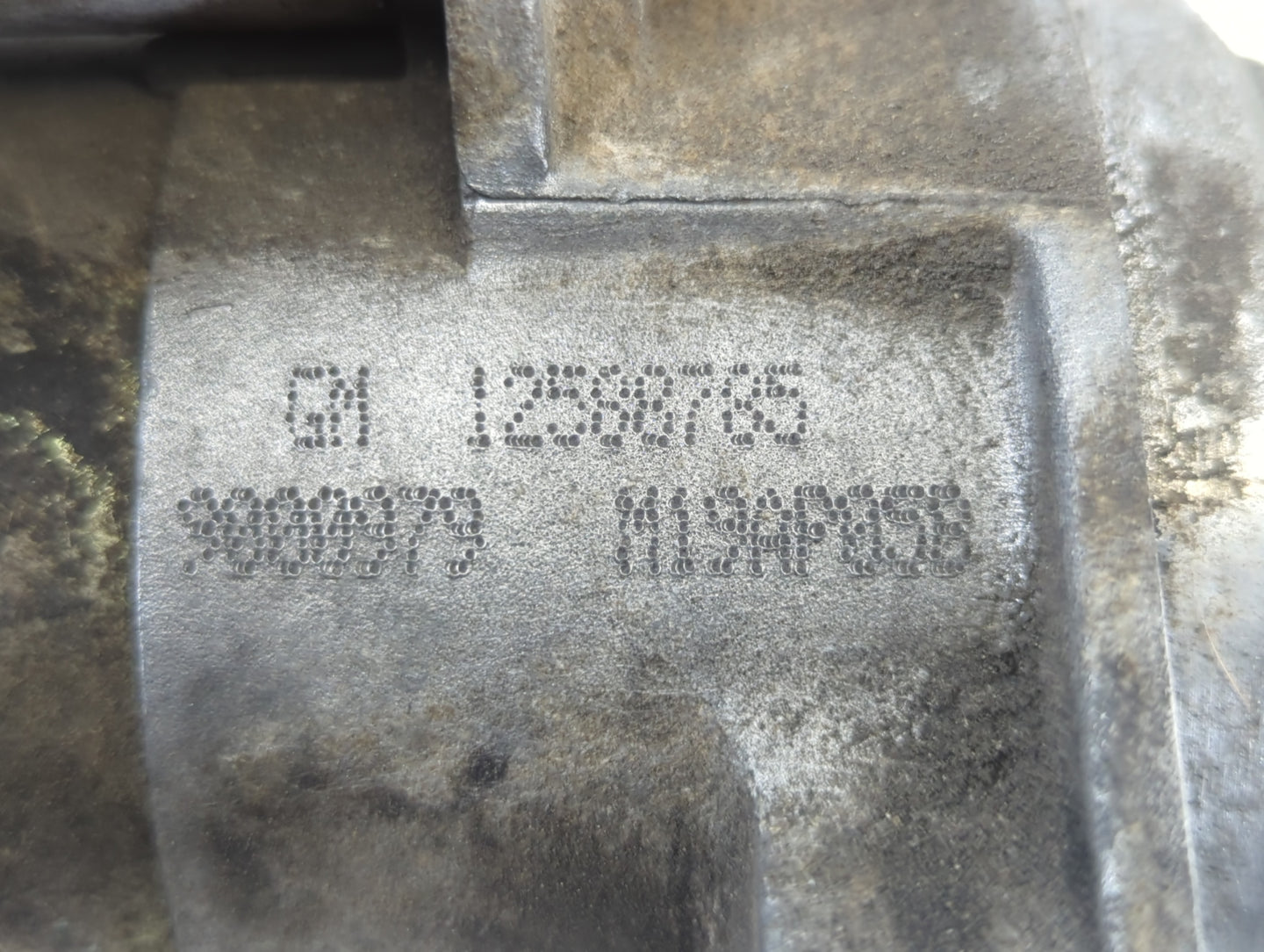 2006 Hummer H3 Car Starter Motor Solenoid OEM P/N:GM 12588785 Fits OEM Used Auto Parts - Oemusedautoparts1.com