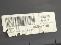 2006 Hummer H3 Front Right Passenger Interior Door Panel Trim - Oemusedautoparts1.com