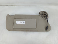 2006 Hummer H3 Sun Visor Shade Replacement Passenger Right Mirror Fits OEM Used Auto Parts - Oemusedautoparts1.com