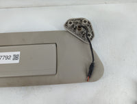 2006 Hummer H3 Sun Visor Shade Replacement Passenger Right Mirror Fits OEM Used Auto Parts - Oemusedautoparts1.com