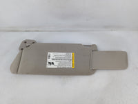 2006 Hummer H3 Sun Visor Shade Replacement Passenger Right Mirror Fits OEM Used Auto Parts - Oemusedautoparts1.com