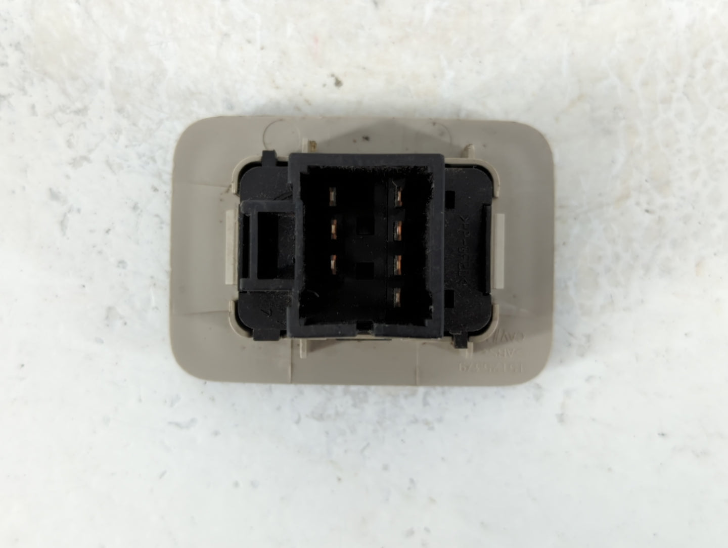 2006 Hummer H3 Sun Roof Moon Control Switch - Oemusedautoparts1.com