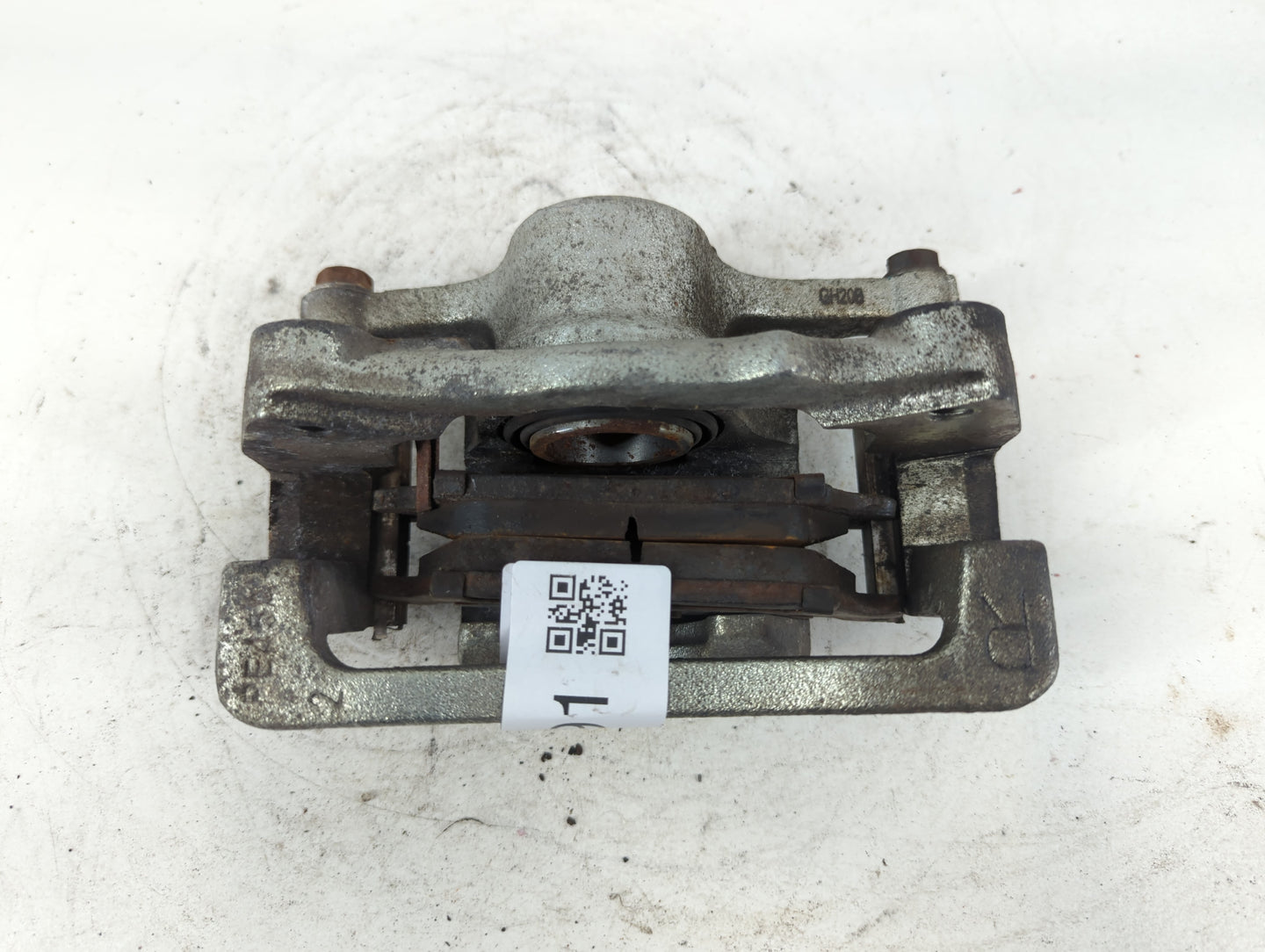 2006 Hummer H3 Front Passenger Right Brake Caliper - Oemusedautoparts1.com