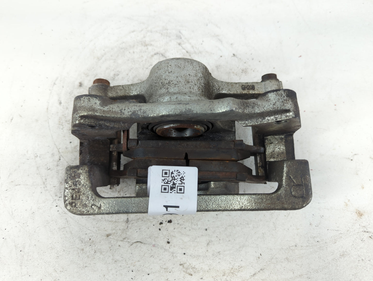 2006 Hummer H3 Front Passenger Right Brake Caliper - Oemusedautoparts1.com