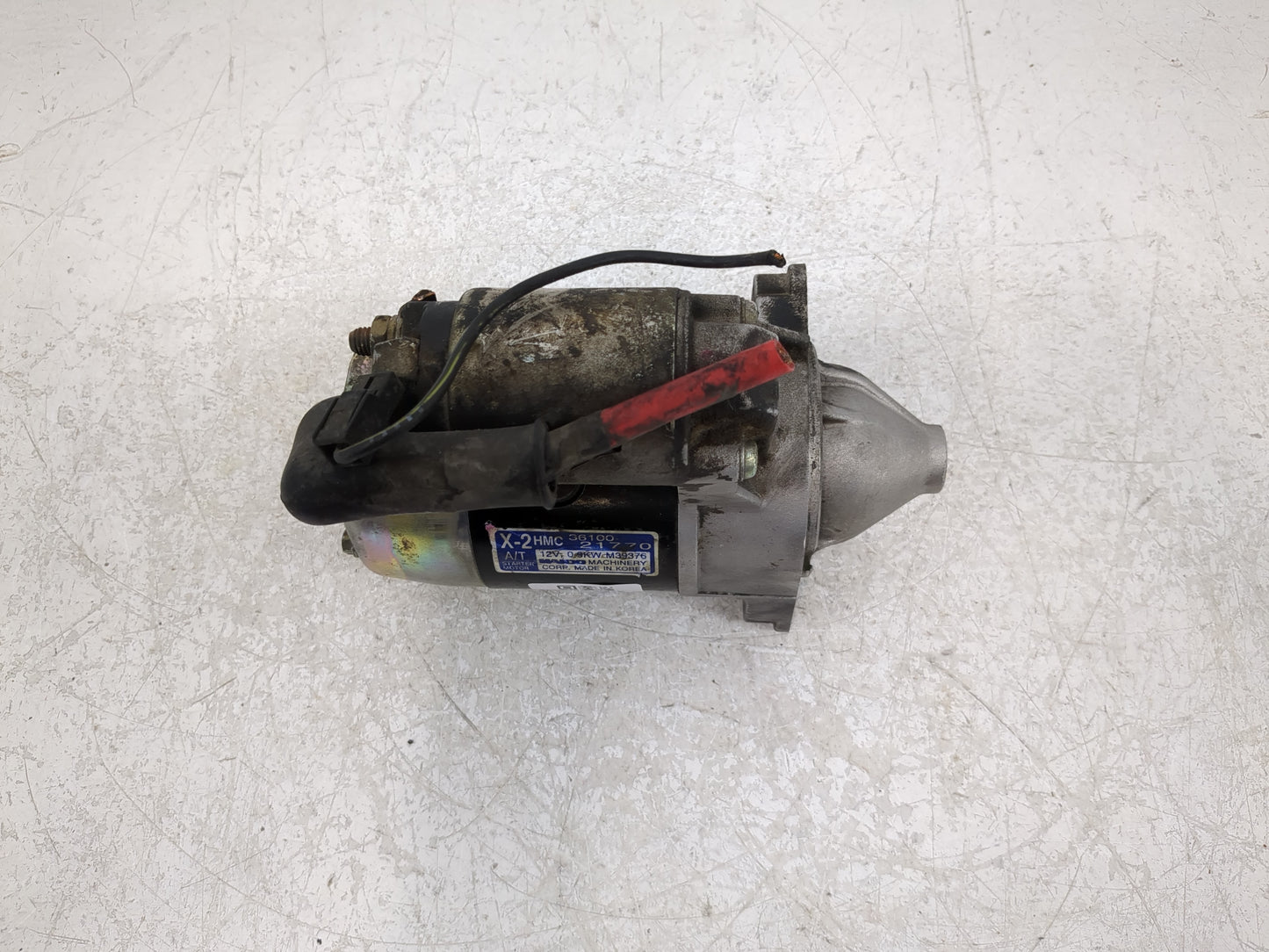 2001-2009 Hyundai Accent Car Starter Motor Solenoid OEM P/N:36100-21770 Fits Fits 2001 2002 2003 2004 2005 2006 2007 2008 20