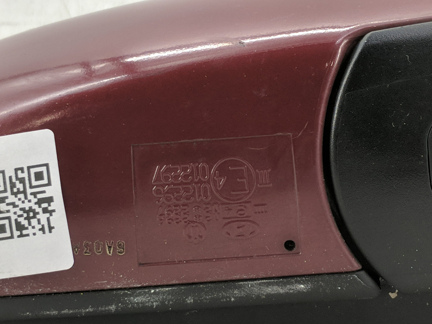 2006-2009 Hyundai Accent Side Mirror Replacement Passenger Right View Door Mirror Fits Fits 2006 2007 2008 2009 OEM Used Aut