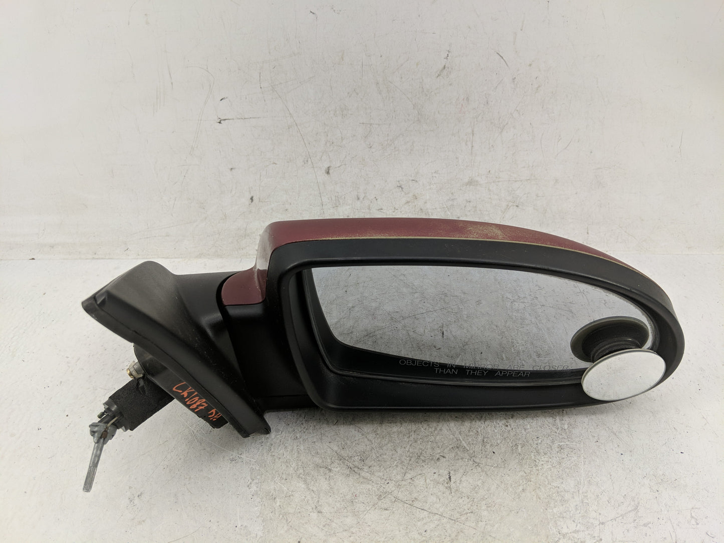 2006-2009 Hyundai Accent Side Mirror Replacement Passenger Right View Door Mirror Fits Fits 2006 2007 2008 2009 OEM Used Aut