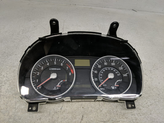 2006-2008 Hyundai Accent Instrument Cluster Speedometer Gauges P/N:94001-1E181 Fits Fits 2006 2007 2008 OEM Used Auto Parts 