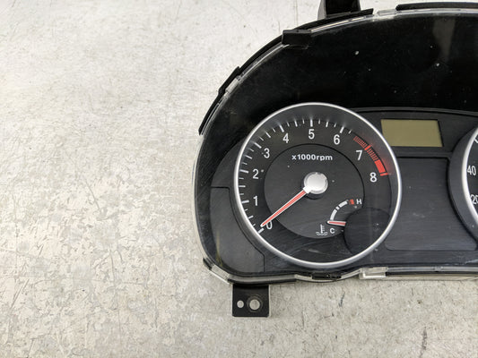 2006-2008 Hyundai Accent Instrument Cluster Speedometer Gauges P/N:94001-1E181 Fits Fits 2006 2007 2008 OEM Used Auto Parts