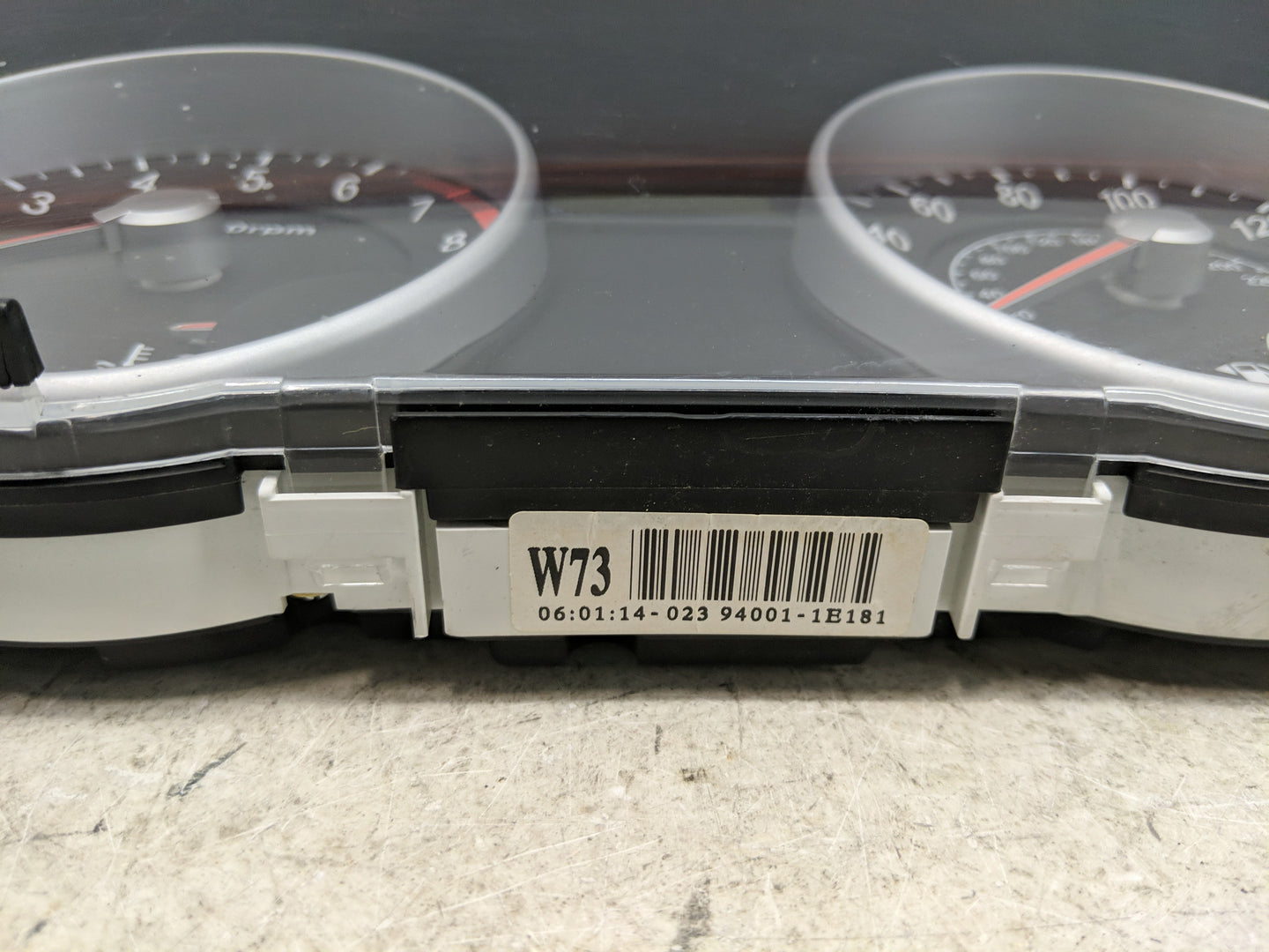 2006-2008 Hyundai Accent Instrument Cluster Speedometer Gauges P/N:94001-1E181 Fits Fits 2006 2007 2008 OEM Used Auto Parts 