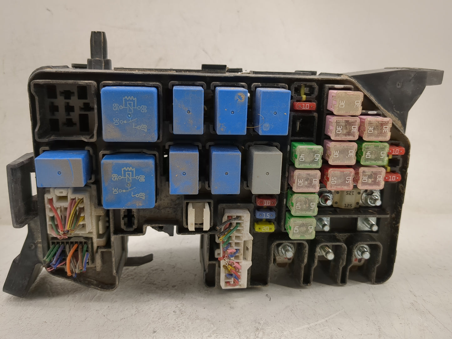2006-2011 Hyundai Accent Fusebox Fuse Box Panel Relay Module P/N:91203 1E020 Fits Fits 2006 2007 2008 2009 2010 2011 OEM Use