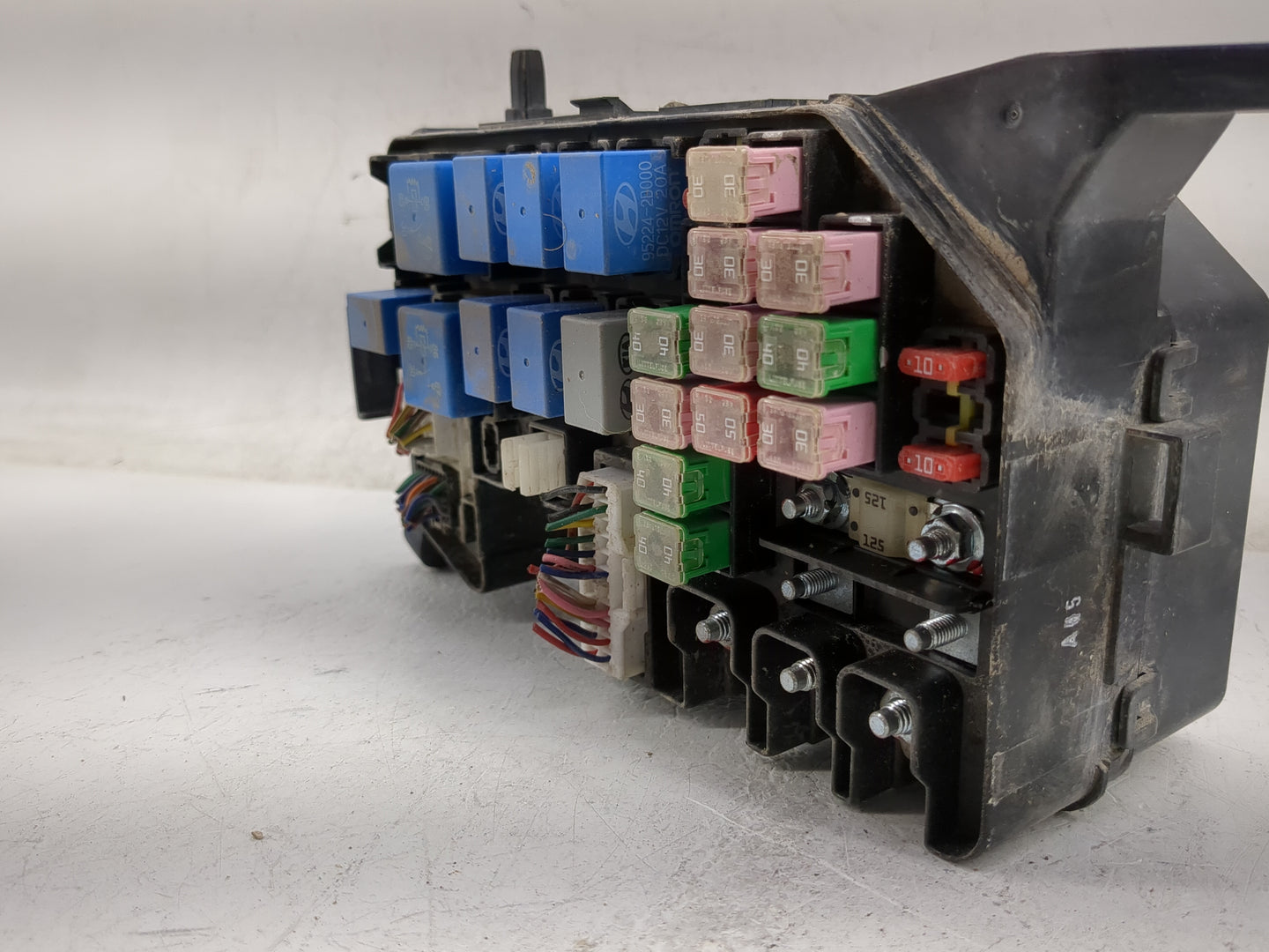 2006-2011 Hyundai Accent Fusebox Fuse Box Panel Relay Module P/N:91203 1E020 Fits Fits 2006 2007 2008 2009 2010 2011 OEM Use