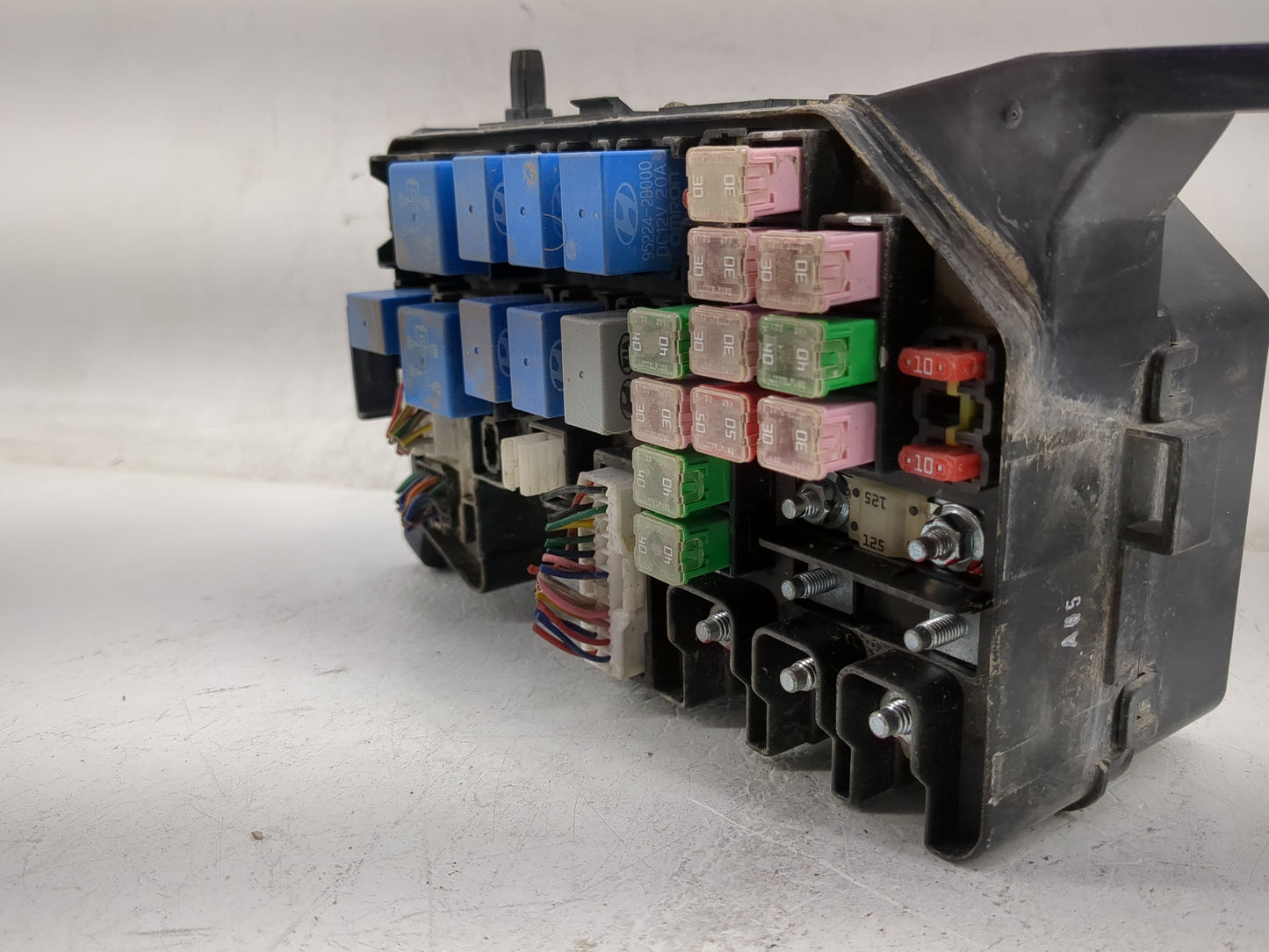2006-2011 Hyundai Accent Fusebox Fuse Box Panel Relay Module P/N:91203 1E020 Fits Fits 2006 2007 2008 2009 2010 2011 OEM Use