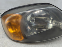 2006-2011 Hyundai Accent Passenger Right Oem Head Light Headlight Lamp - Oemusedautoparts1.com